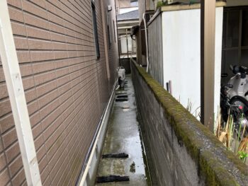 パワコン設置前