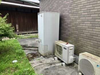 エコキュート交換前