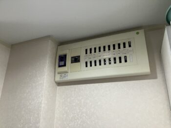 盤まわり工事前