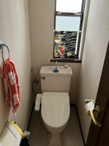 トイレ工事前