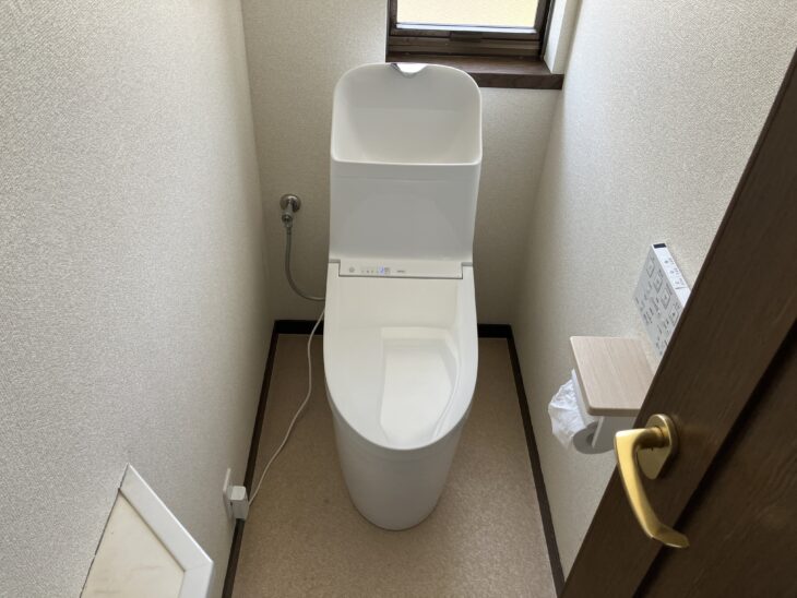 トイレ工事後