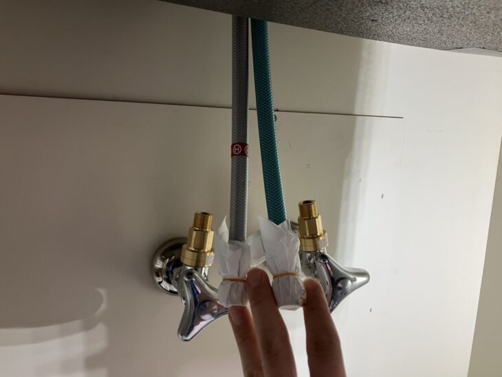 水栓配管