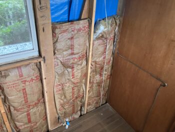 キッチン、フローリング改修工事