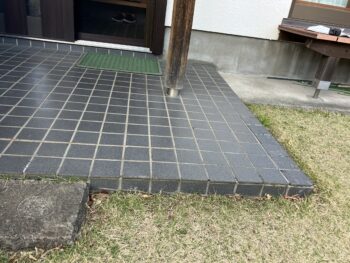 玄関タイル