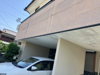外壁のサイディング