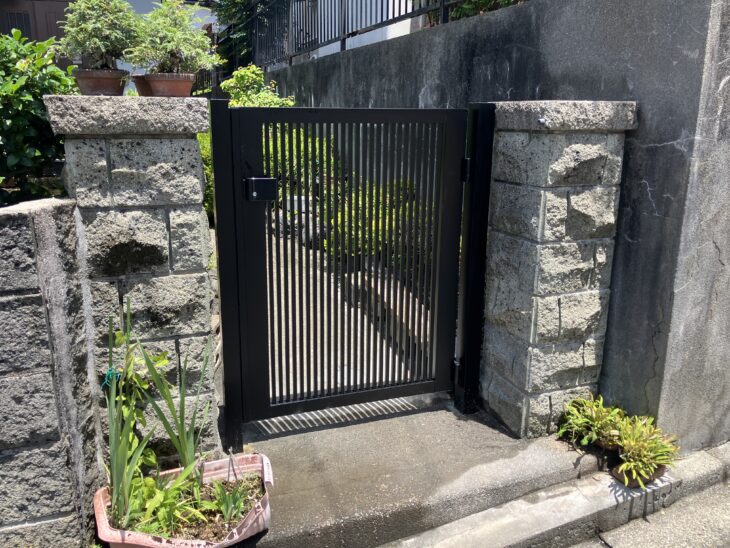 門扉設置