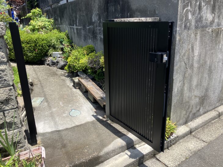 門扉設置