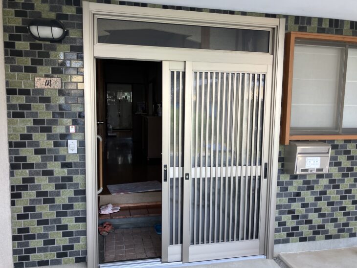 玄関交換