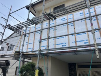 足場組み