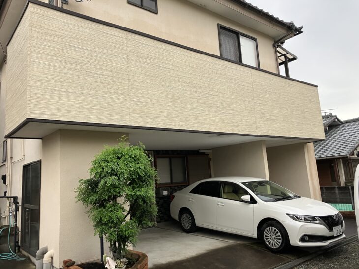 外壁補修完了