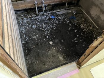 浴室解体