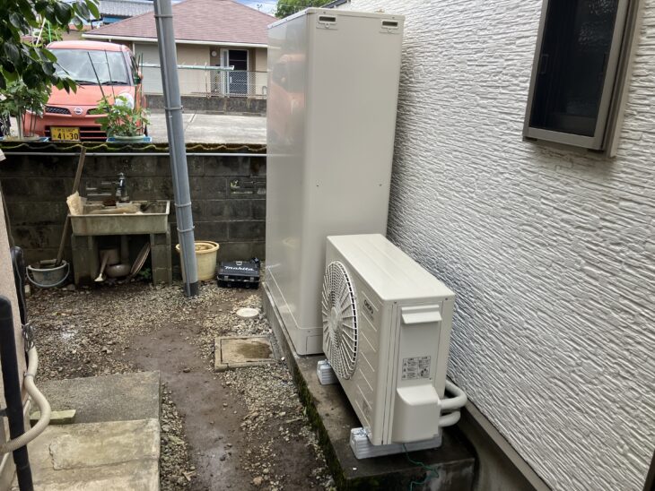 エコキュート交換