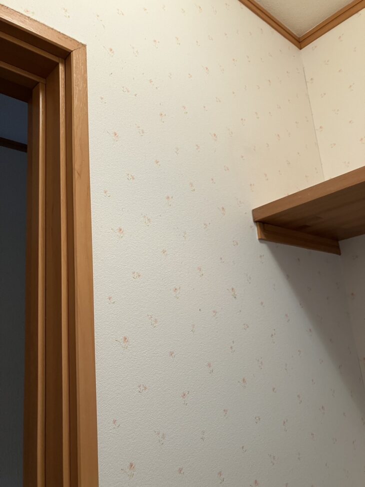 トイレのクロス