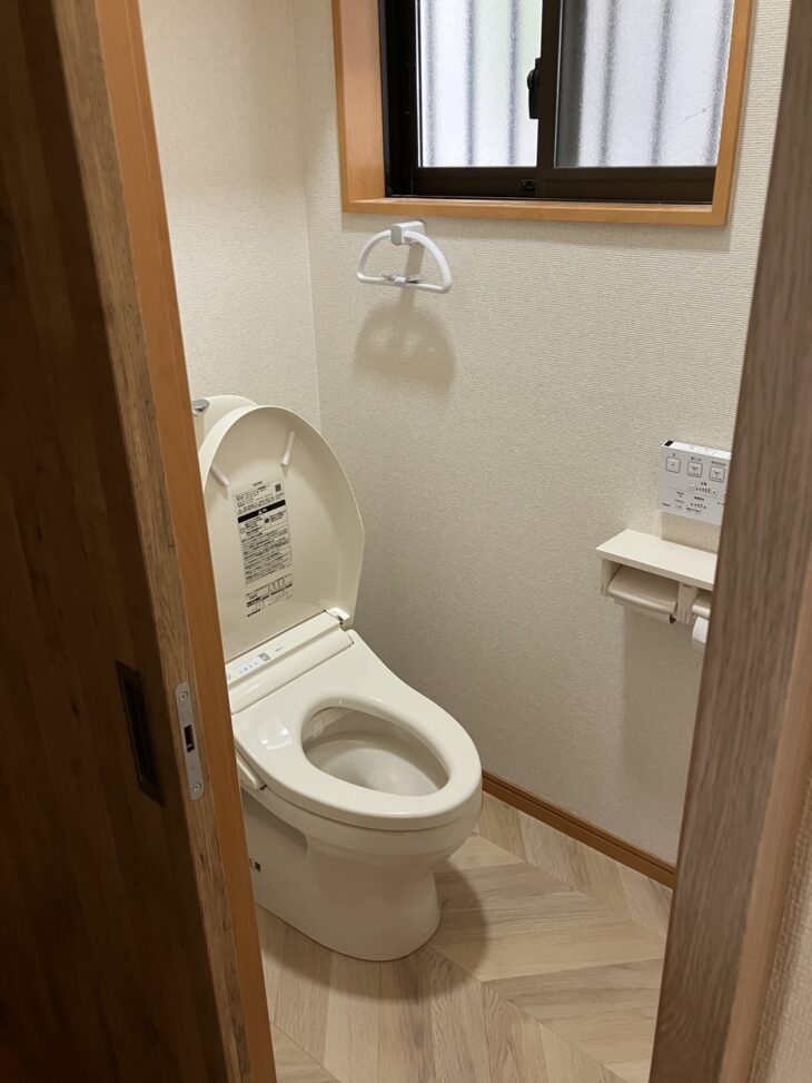 トイレリフォーム