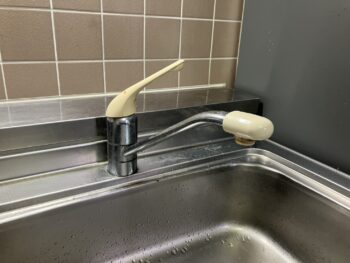 水栓交換前