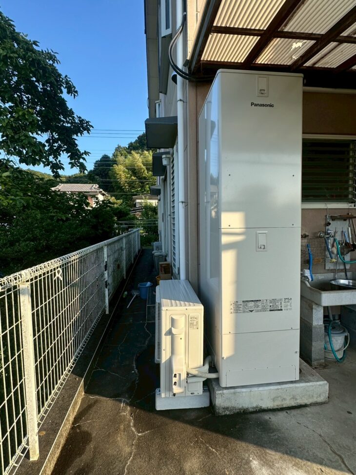 新設エコキュート