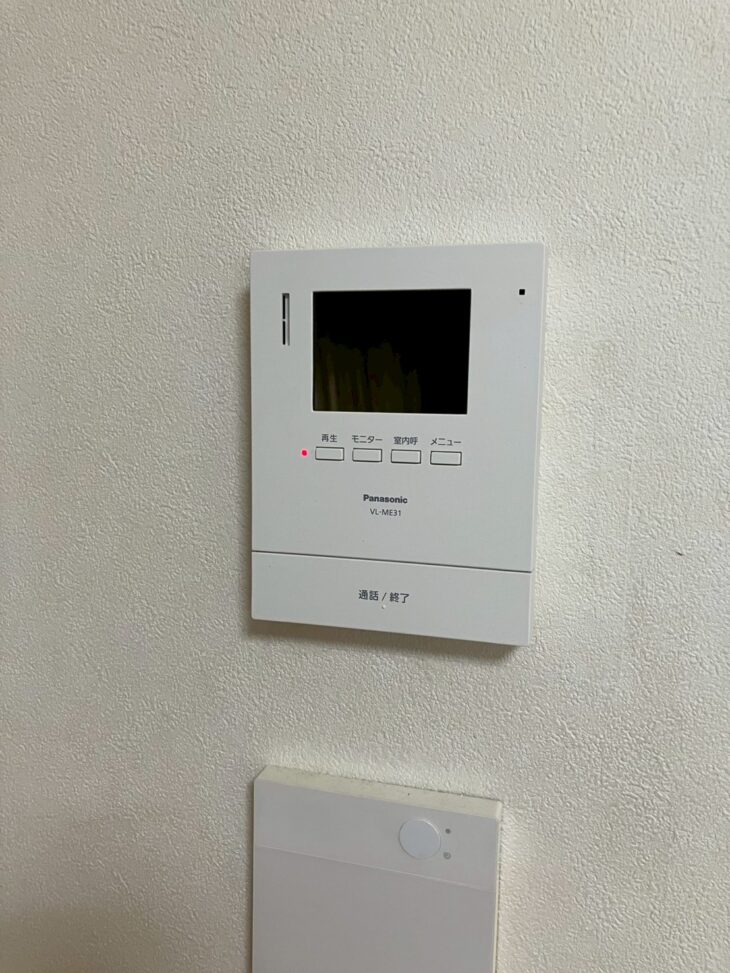 親機設置後