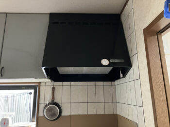 レンジフード交換前
