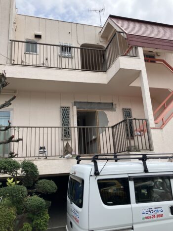 解体後全景