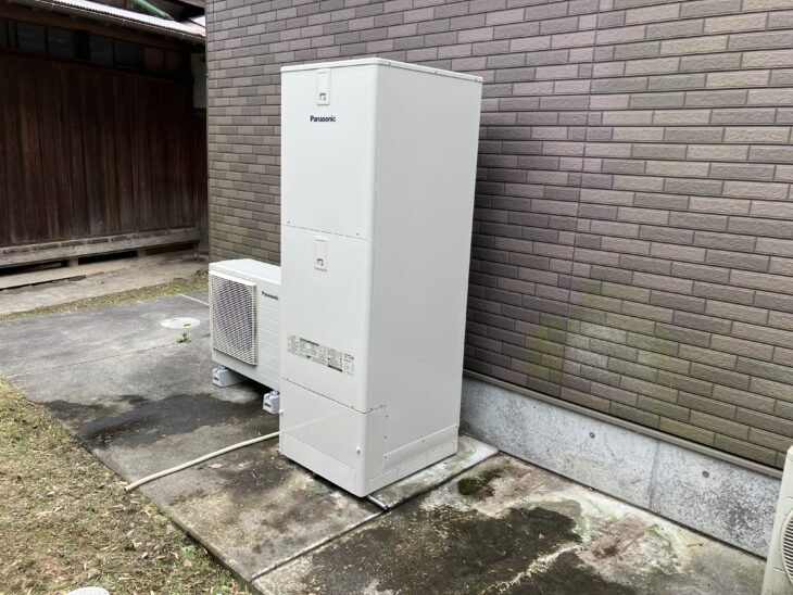 エコキュート交換後
