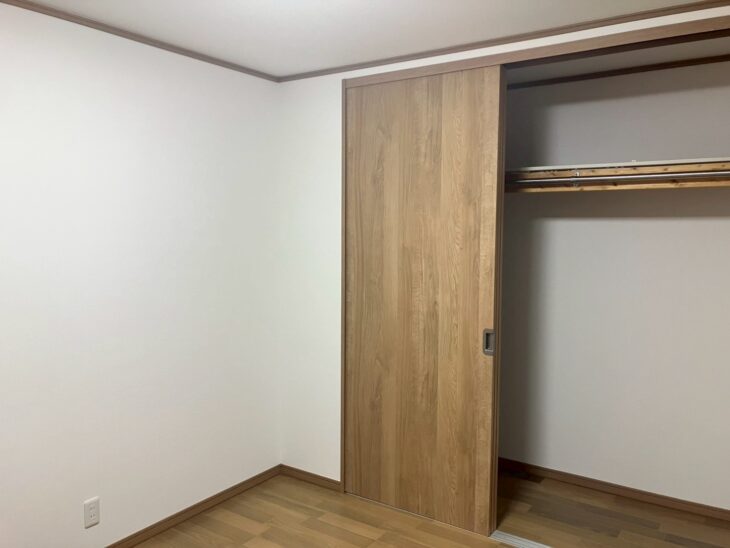 内装張替え後