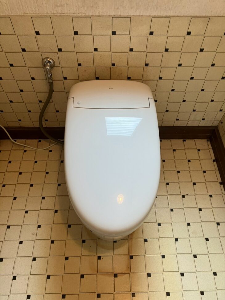 トイレ新設