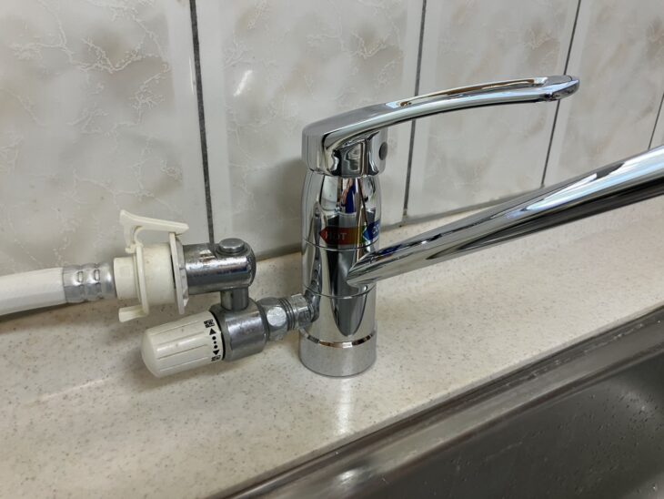 キッチン水栓交換