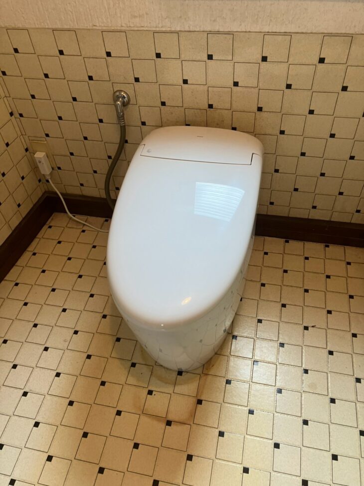 トイレ新設