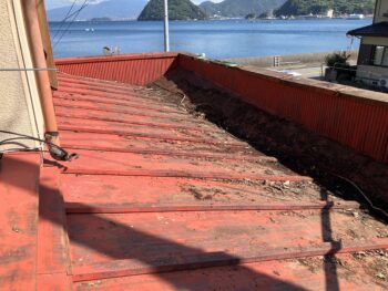 雨漏れ対策工事