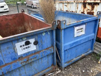 廃材用コンテナ
