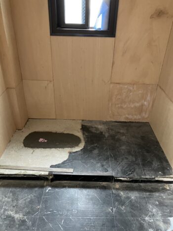 トイレ内装工事