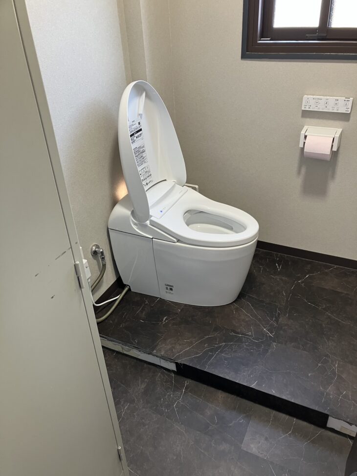トイレリフォーム完了
