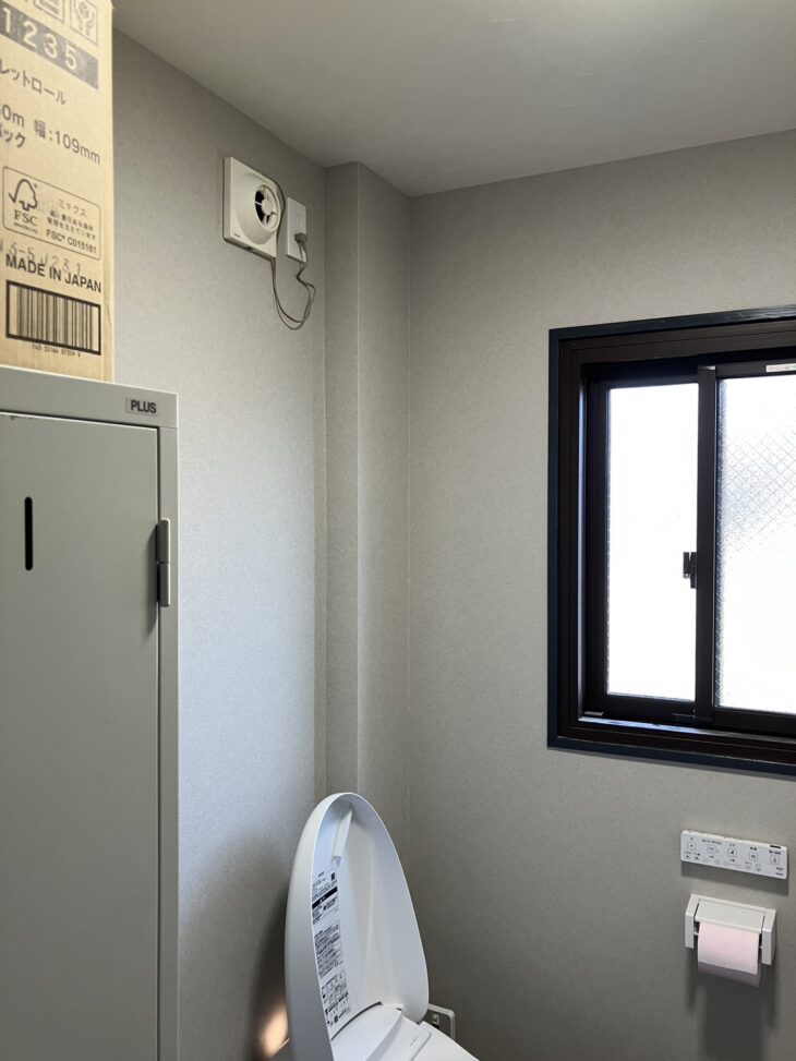 トイレリフォーム完了