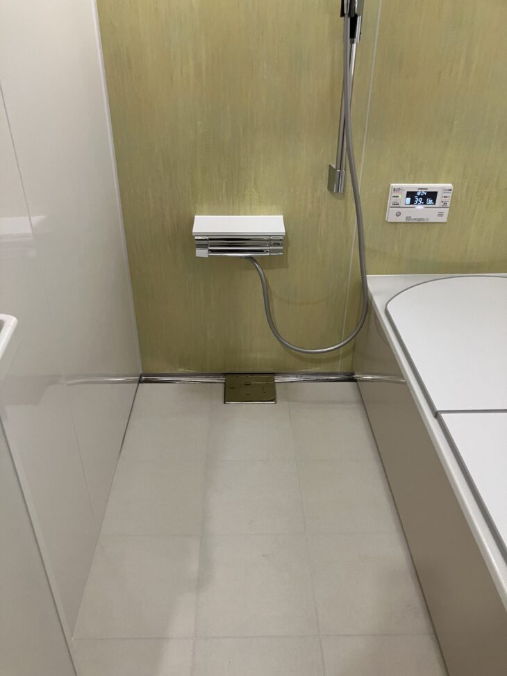 浴室完成