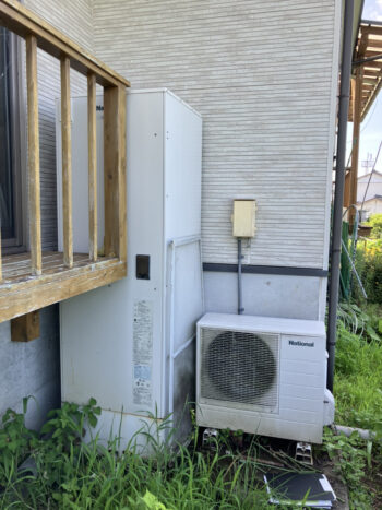 エコキュート交換前