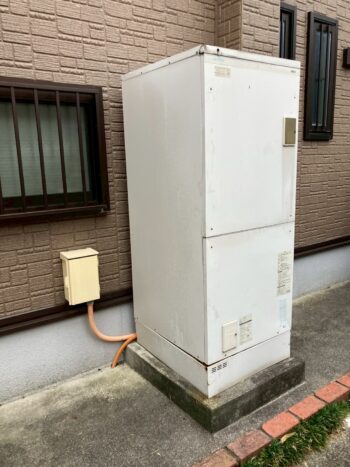 既存電気温水機