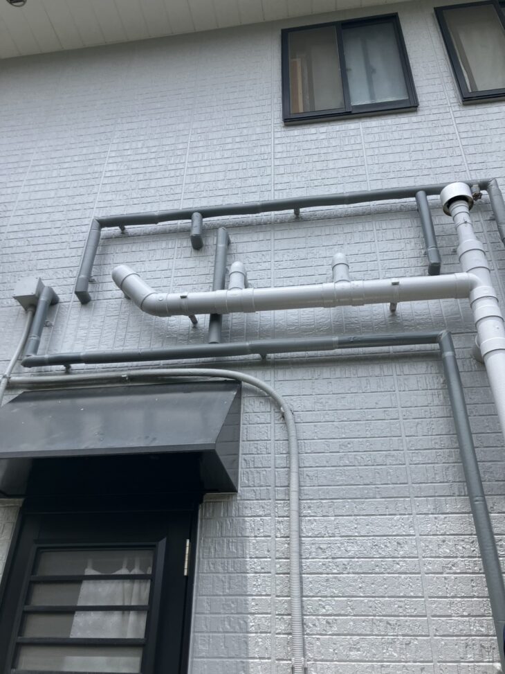 保温材巻き