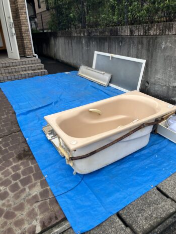 浴室廃材