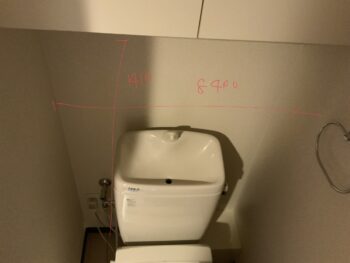トイレ前 